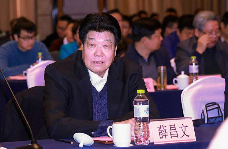 社会活动家薛昌文