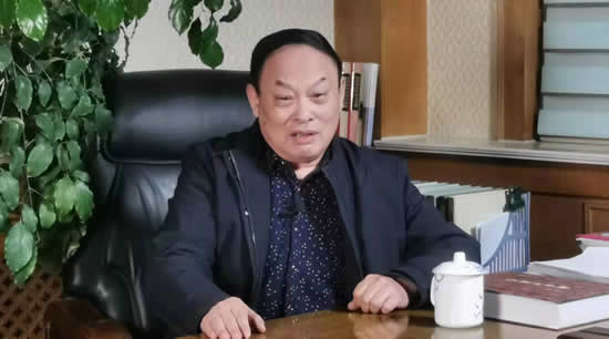 栏目摄制组走进山东会仙药业山东会仙药